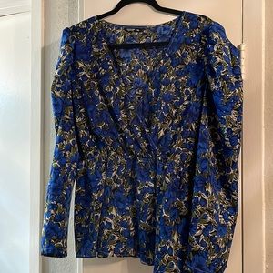 ❌SOLD❌ SHEIN curve floral top